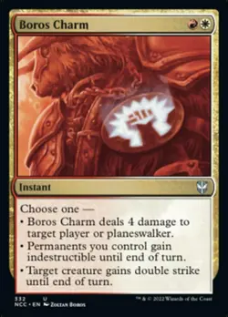 1 x Boros Charm - Commander: Streets of New Capenna - NM-Mint - MTG - Image 1
