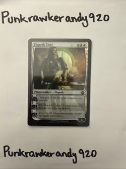 Elspeth Tirel Scars of Mirrodin Foil - Image 1