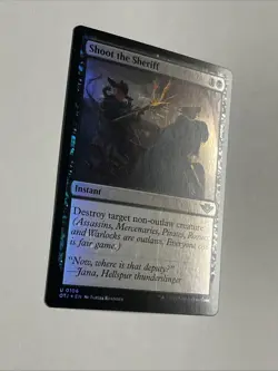 Shoot the Sheriff Outlaws of Thunder Junction Foil - Image 2