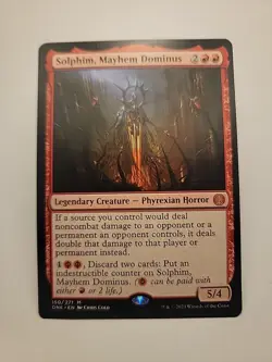 Solphim, Mayhem Dominus Phyrexia: All Will Be One Regular - Image 1