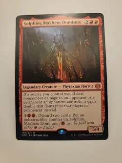 Solphim, Mayhem Dominus Phyrexia: All Will Be One Regular - Image 2