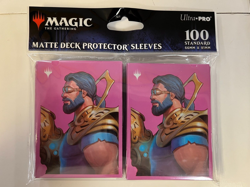 3 Magic The Gathering Matte Deck Protector Sleeves ~ 100 Standard ~ Ultra Pro ~ - Image 3