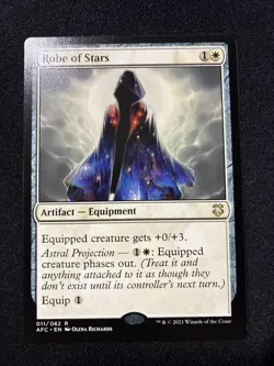 MTG - Robe of Stars Commander: Adventures in the Forgotten Realms - Image 1