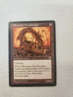 Magic: The Gathering - Phyrexian Dreadnought Mirage - Excellent Condition - Image 1