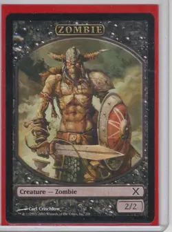 Zombie Token 10th Edition Regular - Image 1