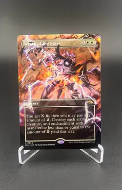 Wrath of the Skies (Borderless, Regular, #325, NM) Modern Horizons 3 (MH3), MTG - Image 5