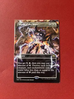 Wrath of the Skies (Borderless) Modern Horizons 3 Regular - Image 1