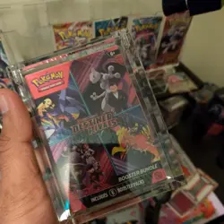 Acrylic Magnetic Case + Pokemon TCG: Destined Rivals - Booster Bundle - Image 1
