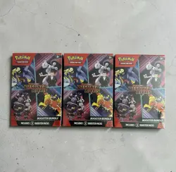 3x Pokemon TCG Destined Rivals Booster Bundle Boxes LOT OF (3) SEALED NEW - Image 1