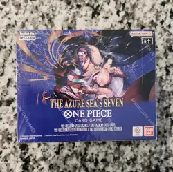 Bandai One Piece Card Game The Azure Sea's Seven Booster Box English OP14-EB04 - Image 1