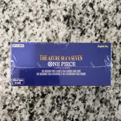 Bandai One Piece Card Game The Azure Sea's Seven Booster Box English OP14-EB04 - Image 2