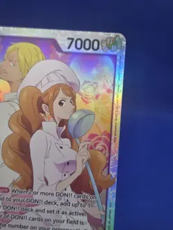 One Piece Extra Booster Anime 25th Collection Sanji & Pudding EB02-035 SR NM - Image 4