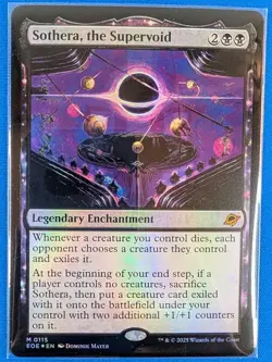 Sothera, the Supervoid Edge of Eternities Foil - Image 1