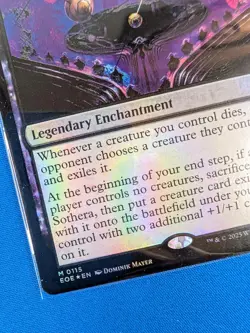 Sothera, the Supervoid Edge of Eternities Foil - Image 2