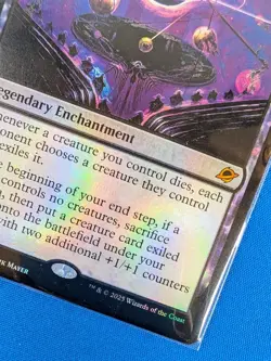 Sothera, the Supervoid Edge of Eternities Foil - Image 3