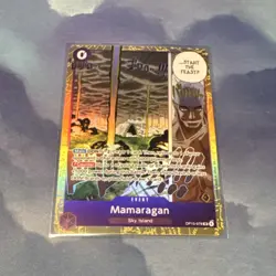 Bandai Mamaragan Event Card OP15-078 Holo One Piece CCG - Image 1