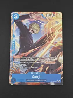 2026 One Piece Adventures on Kami's Island SANJI Alternate Art OP15 ENGLISH EN - Image 1