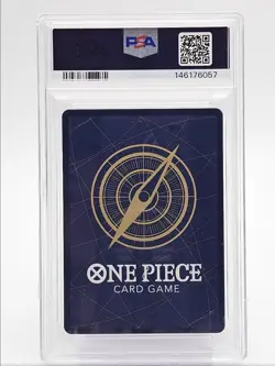 MONKEY D. LUFFY 2025 ONE PIECE JAPANESE PIECE DAY PREMIUM A P-110 PSA 10 Q6095 - Image 2