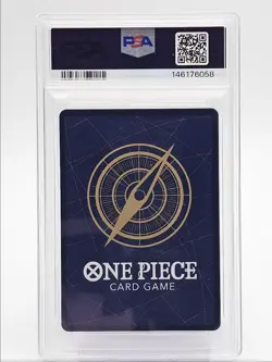 MONKEY D. LUFFY 2025 ONE PIECE JAPANESE PIECE DAY PREMIUM C P-110 PSA 10 Q6095 - Image 2