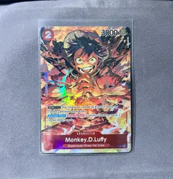 Monkey.D.Luffy OP01-024 (Parallel) SR Foil Alternate - Image 2