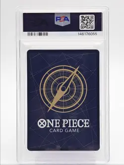 MONKEY D. LUFFY 2025 ONE PIECE JAPANESE PIECE DAY PREMIUM D P-110 PSA 10 Q6095 - Image 2