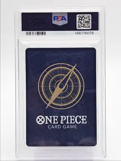 MONKEY D. LUFFY 2025 ONE PIECE JAPANESE PIECE DAY PREMIUM P-110 PSA 10 Q6095 - Image 2