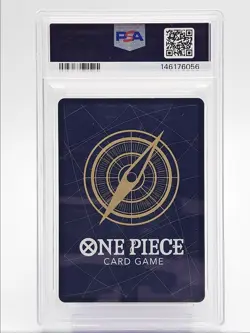 MONKEY D. LUFFY 2025 ONE PIECE JAPANESE PIECE DAY PREMIUM P-110 PSA 8 Q6095 - Image 2