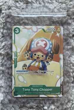 One Piece TCG Tony Tony Chopper OP09-029 Convention Promo Sealed English - Image 1