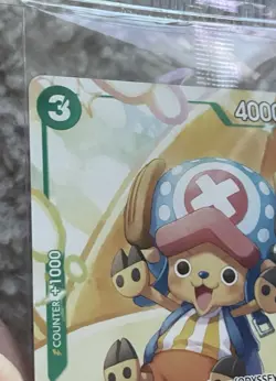 One Piece TCG Tony Tony Chopper OP09-029 Convention Promo Sealed English - Image 2