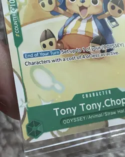 One Piece TCG Tony Tony Chopper OP09-029 Convention Promo Sealed English - Image 4