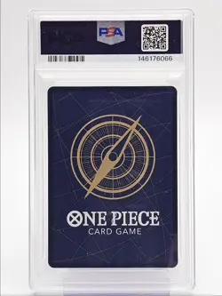 MONKEY D. LUFFY 2025 ONE PIECE JAPANESE PIECE DAY PREMIUM P-110 PSA 9 Q6095 - Image 2