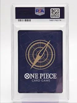 MONKEY D. LUFFY 2025 ONE PIECE JAPANESE PIECE DAY PREMIUM A P-110 PSA 8 Q6095 - Image 2