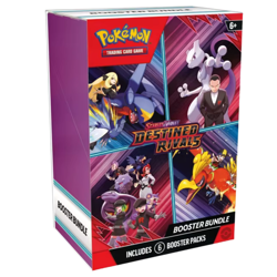 Pokemon TCG Scarlet & Violet Destined Rivals Booster Bundle – 6 Sealed Booster - Image 2