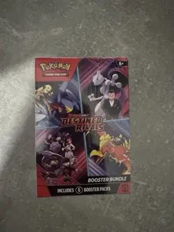 Pokemon TCG Destined Rivals Booster Bundle Brand New Sealed - Image 1