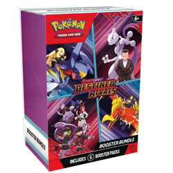 Pokemon TCG Scarlet &Violet Destined Rivals Booster Bundle 6 Sealed Booster pack - Image 2