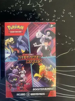Pokemon TCG Destined Rivals Booster Bundle (SEALED | FREE SHIPPING✔) - Image 1