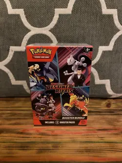 Pokemon TCG Destined Rivals Booster Bundle New Sealed! - Image 1
