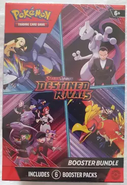 POKEMON DESTINED RIVALS - BOOSTER BUNDLE - SCARLET & VIOLET - Pokemon - Image 1