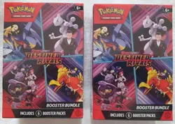 POKEMON DESTINED RIVALS - BOOSTER BUNDLE - SCARLET & VIOLET - Pokemon - Image 3
