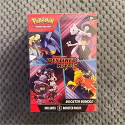 Pokemon Scarlet & Violet Destined Rivals Booster Bundle box - Image 1