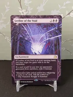 MTG-Leyline of the Void-Wilds of Eldraine: Enchanting Tales NM - Image 1
