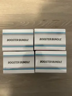 Pokemon Destined Rivals Booster Bundle Lot of 4 BRAND NEW + SEALED - Image 2