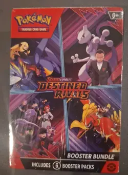 Pokemon TCG Scarlet & Violet: Destined Rivals Booster Bundle 6 Booster Packs - Image 1
