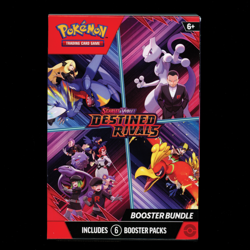 Pokemon TCG - Destined Rivals - Booster Bundle - EMPTY - Image 1