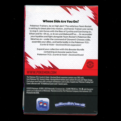 Pokemon TCG - Destined Rivals - Booster Bundle - EMPTY - Image 2