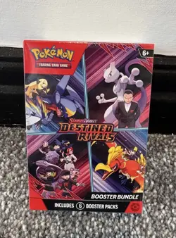 Pokemon TCG Scarlet & Violet: Destined Rivals Booster Bundle 6 Booster Packs - Image 1