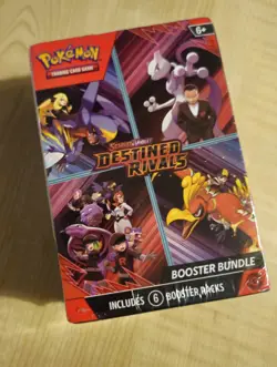 Pokemon TCG Scarlet & Violet: Destined Rivals Booster Bundle New Factory Sealed - Image 1