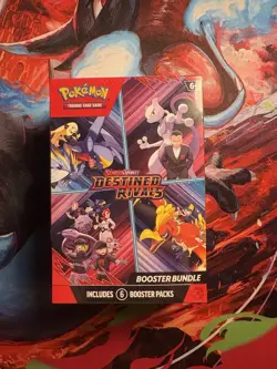 Pokemon TCG Destined Rivals Booster Bundle (Sealed) - Image 1