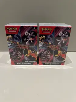 Pokemon TCG Destined Rivals Booster Bundle SET OF 2! Great value!! - Image 1