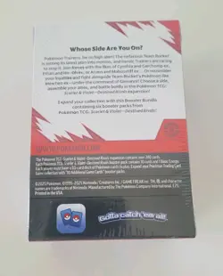 Pokemon TCG Scarlet & Violet Destined Rivals Booster Bundle Sealed 6 Packs 2025 - Image 3